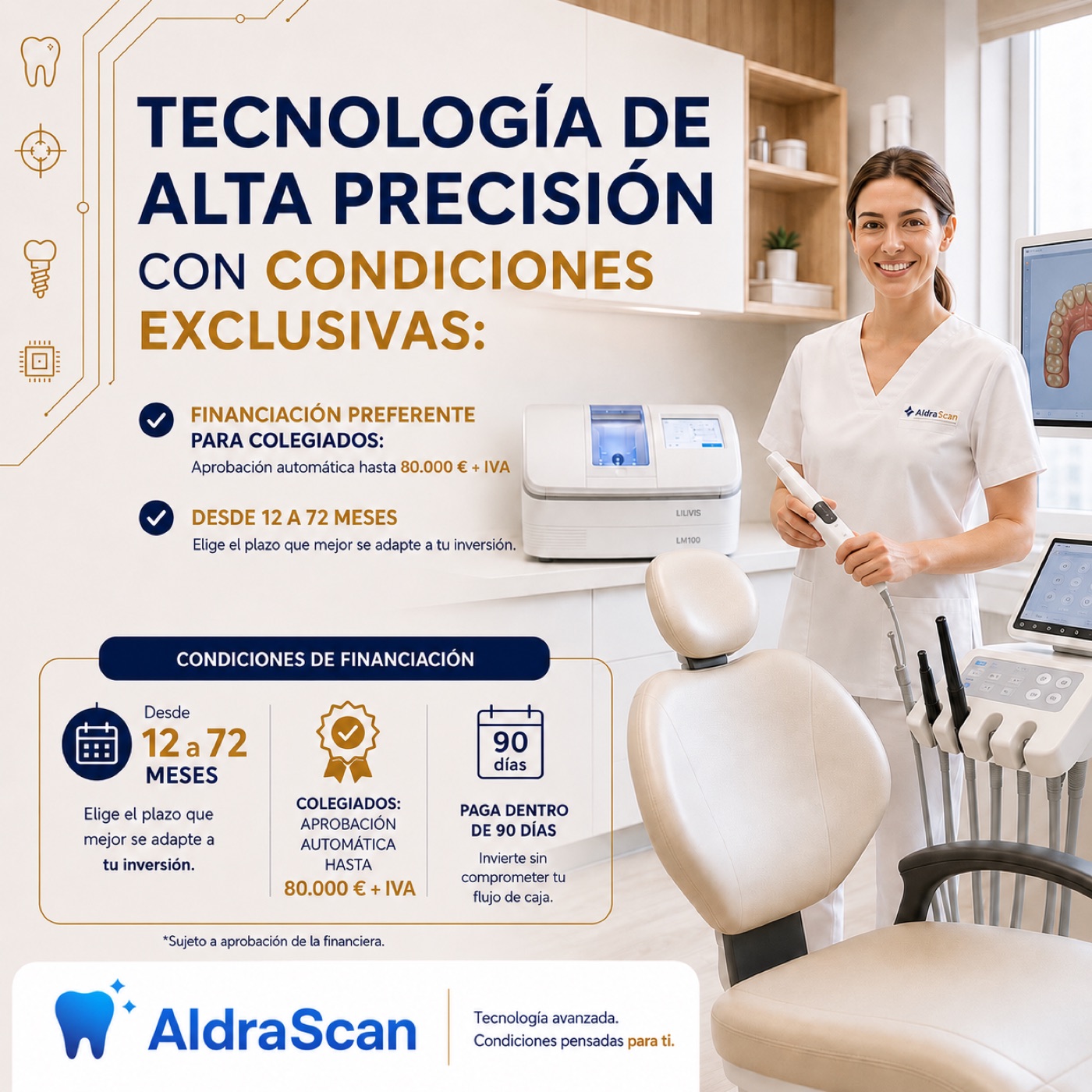 Financiación AldraScan