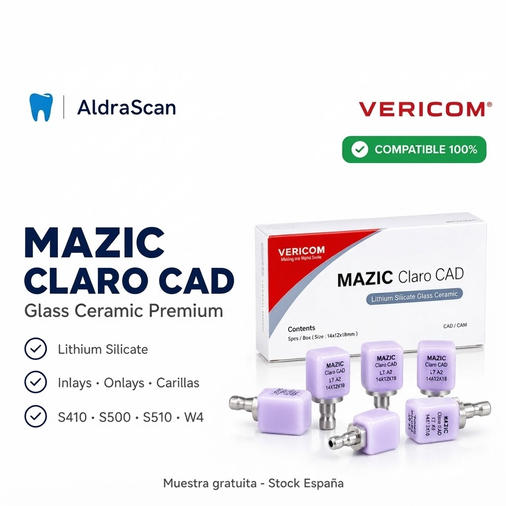MAZIC Claro CAD/CAM