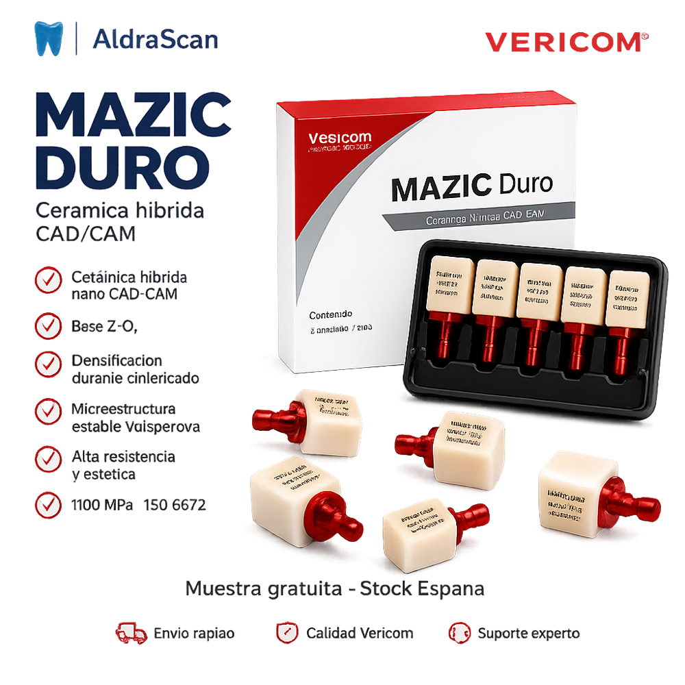 MAZIC Duro CAD/CAM